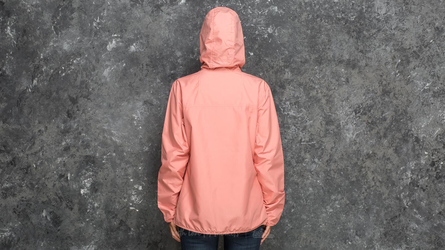 Giacche Herschel Supply Co. Voyage Woman Wind Jacket Strawberry Ice