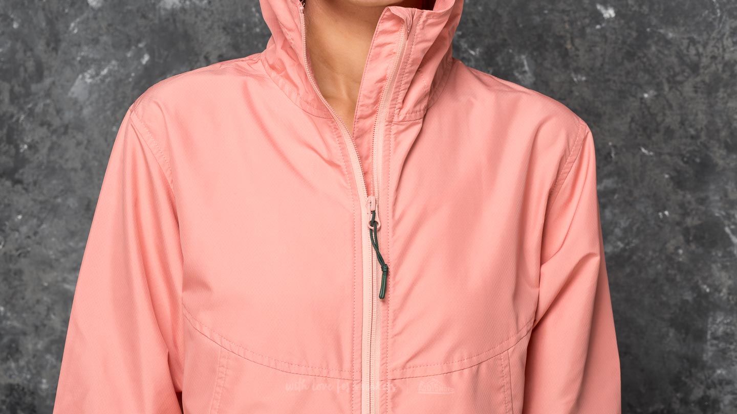 Giacche Herschel Supply Co. Voyage Woman Wind Jacket Strawberry Ice