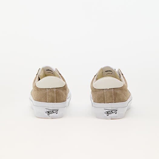 Beige suede vans shop