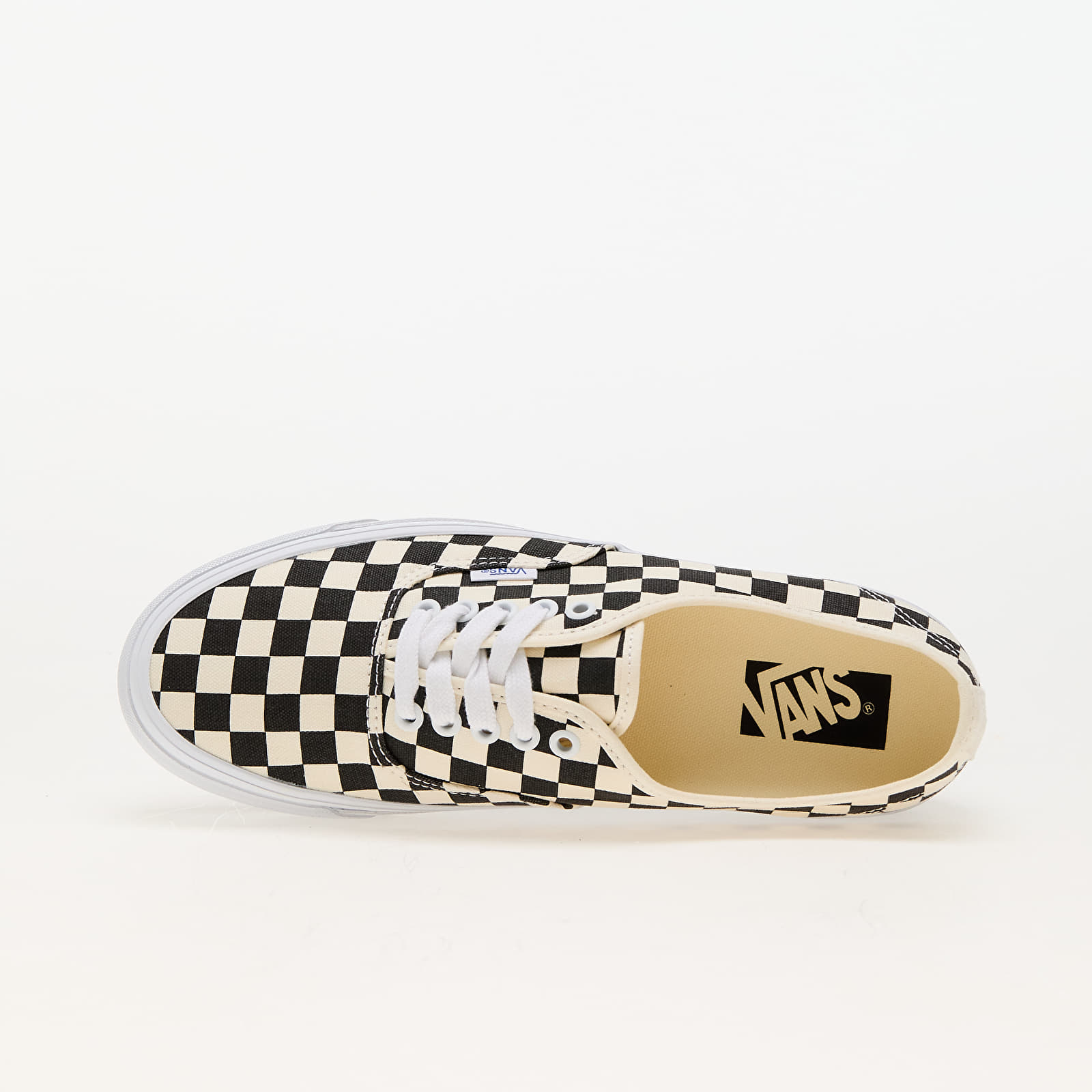 Men's shoes Vans Authentic Reissue 44 LX Checkerboard Black/ Off White