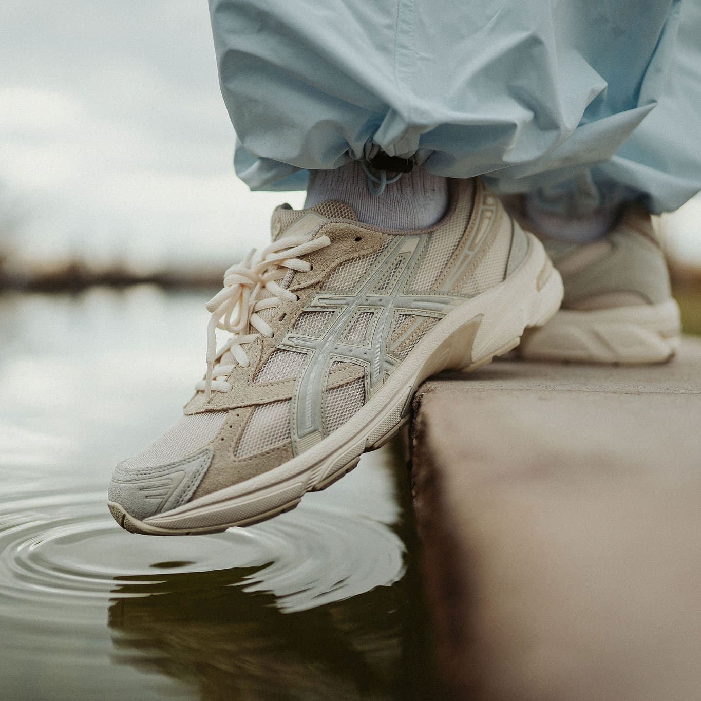 Asic gel white on sale