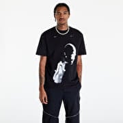 HELIOT EMIL Ai Generated Print T-Shirt Black