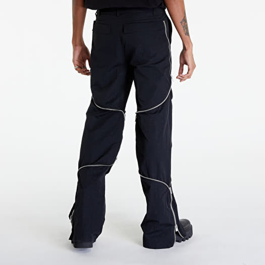 Pants HELIOT EMIL Phyllotaxis Trousers Black