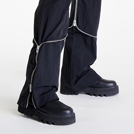 Pants HELIOT EMIL Phyllotaxis Trousers Black
