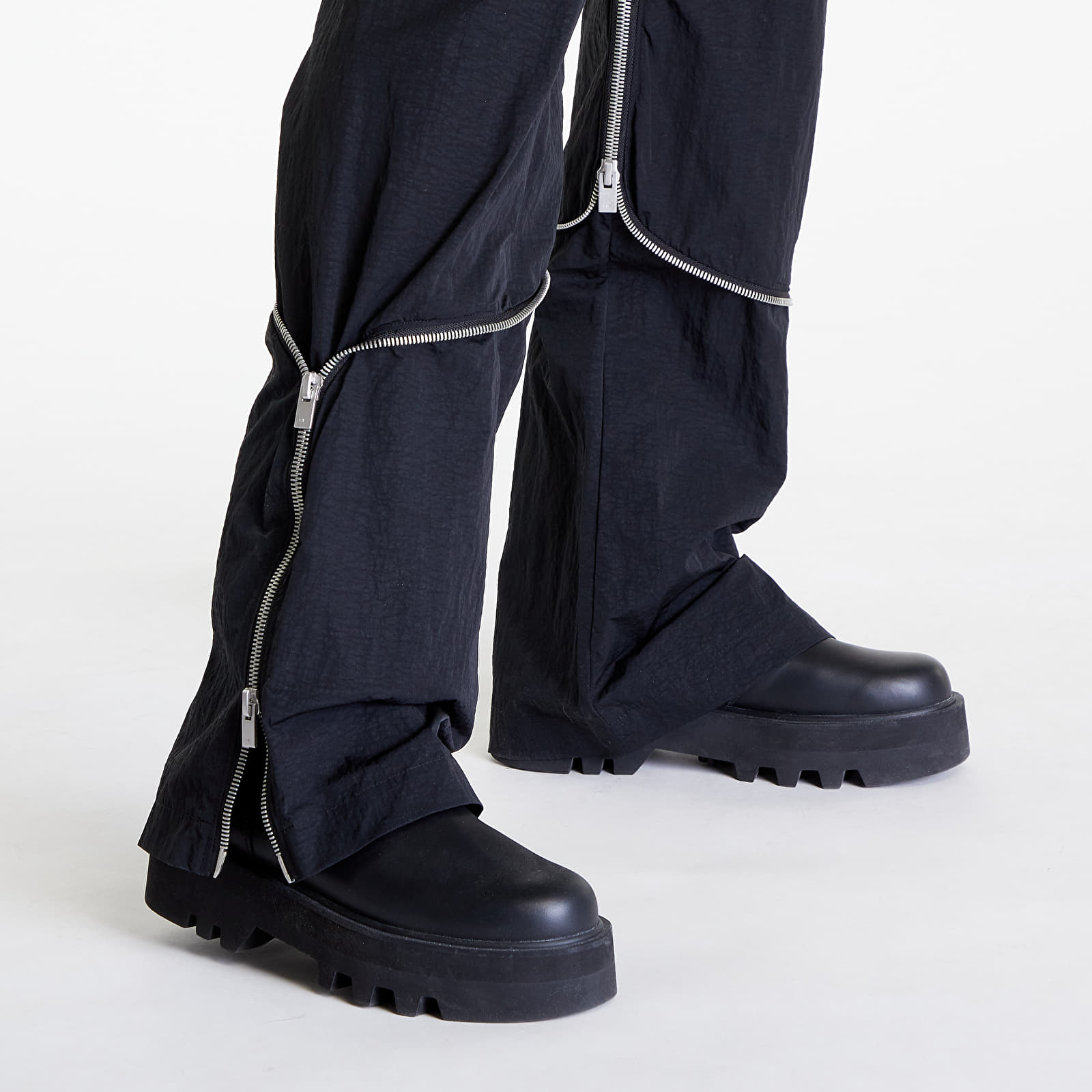 Spodnie HELIOT EMIL Phyllotaxis Trousers Black