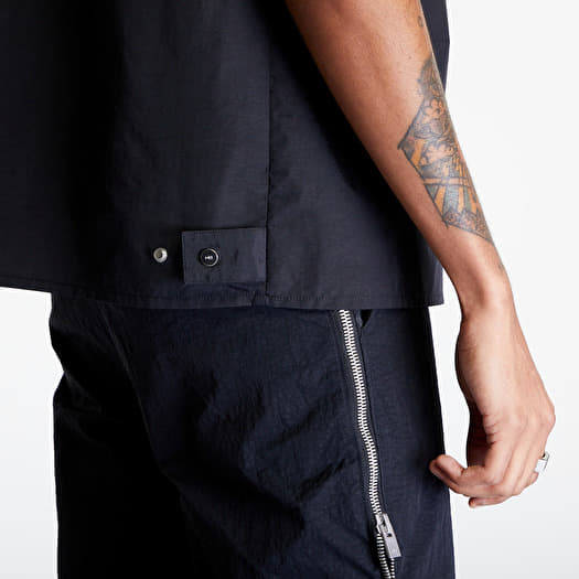 HELIOT EMIL S/S Nylon Shirt W. Carabiner Black | Footshop