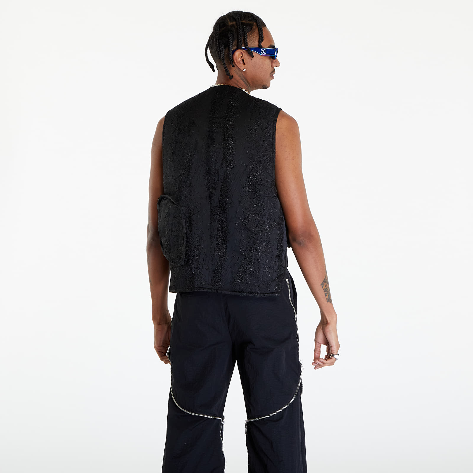 Mellények HELIOT EMIL Pooled Vest Black