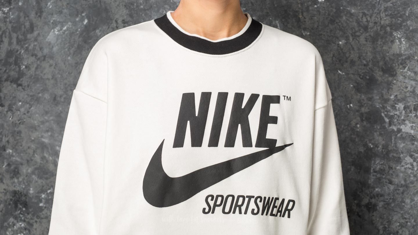 Hoodies and sweatshirts  Nike Sportswear Archive Crew Sail