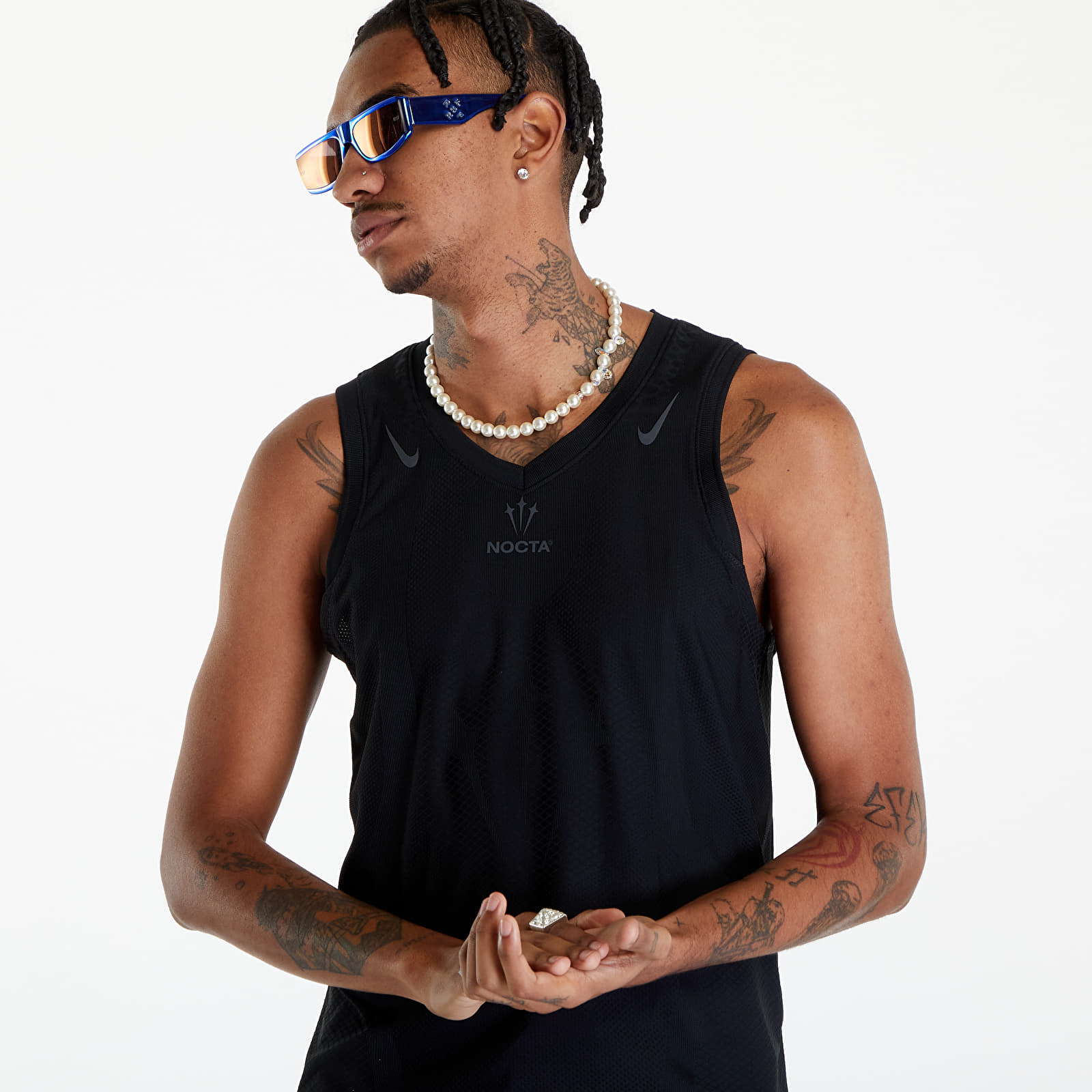 Lightweight Basketball Jersey in Blue | NOCTA