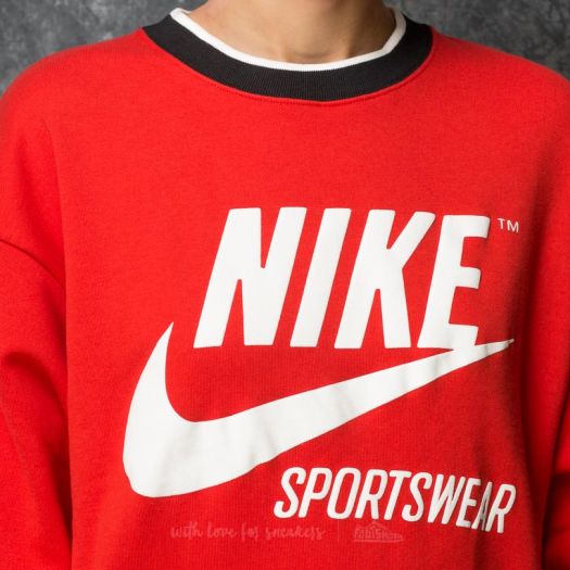 Nike crew archive on sale sweatshirt