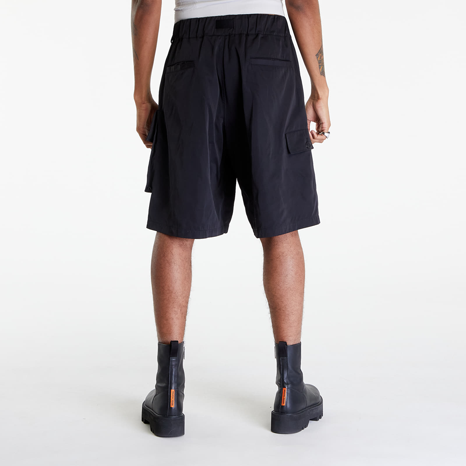 Shorts Y-3 Nylon Twill Shorts Black