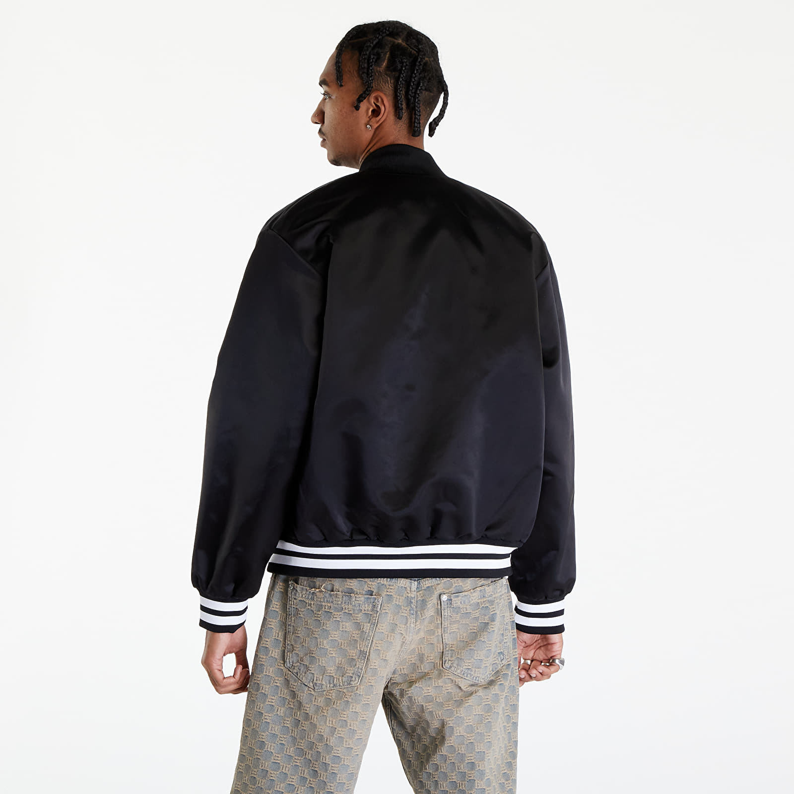 Bombery Carhartt WIP Class of 89 Bomber Jacket UNISEX Black/ White