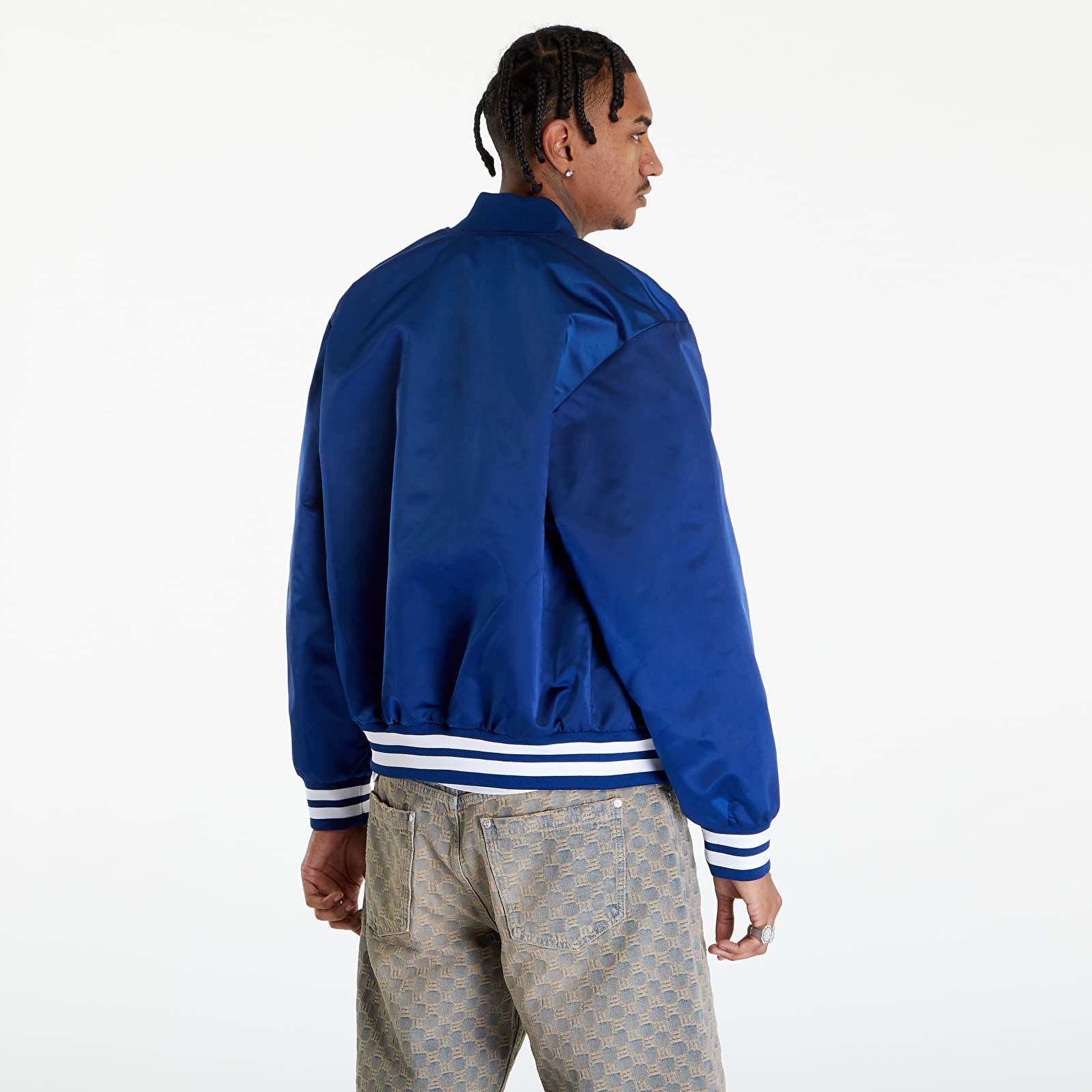 Bomber jakne  Carhartt WIP Class of 89 Bomber Jacket UNISEX Elder/ White