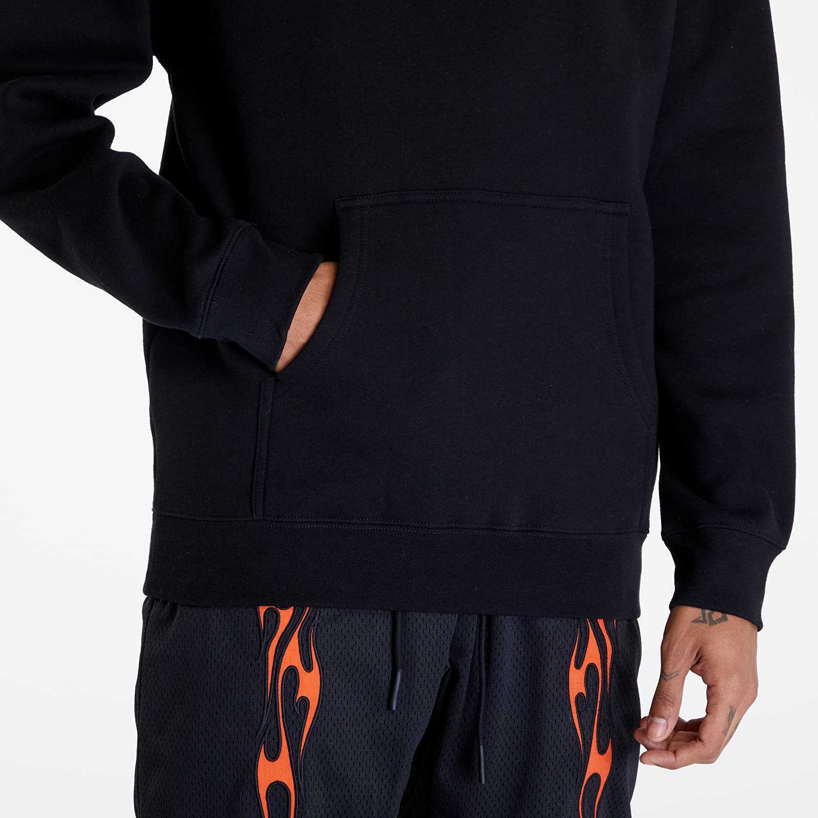 Kapucnis pulóverek és pulcsik PLEASURES Punish Hoodie Black