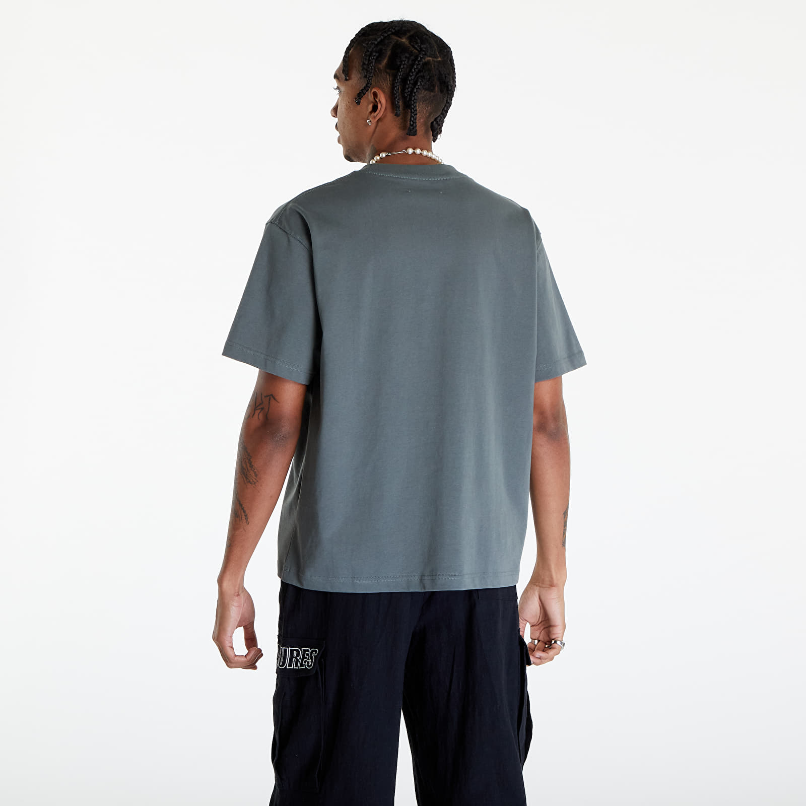   Μπλούζες PLEASURES Harness Heavyweight T-Shirt Sage