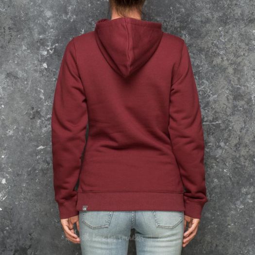 Mikiny The North Face Drew Peak Pullover Hoodie Barolo Red Footshop