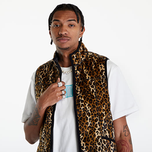 Animal print deals vests