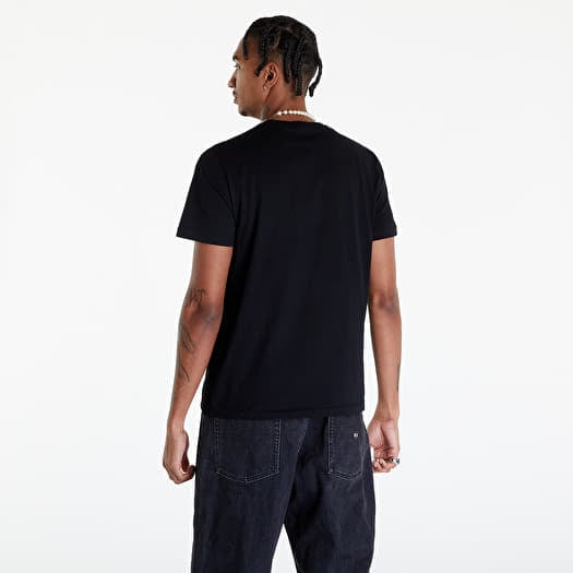 Fred perry black tee hot sale