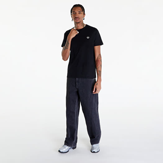 T-shirts FRED PERRY Twin Tipped T-Shirt Black (M1588V 102