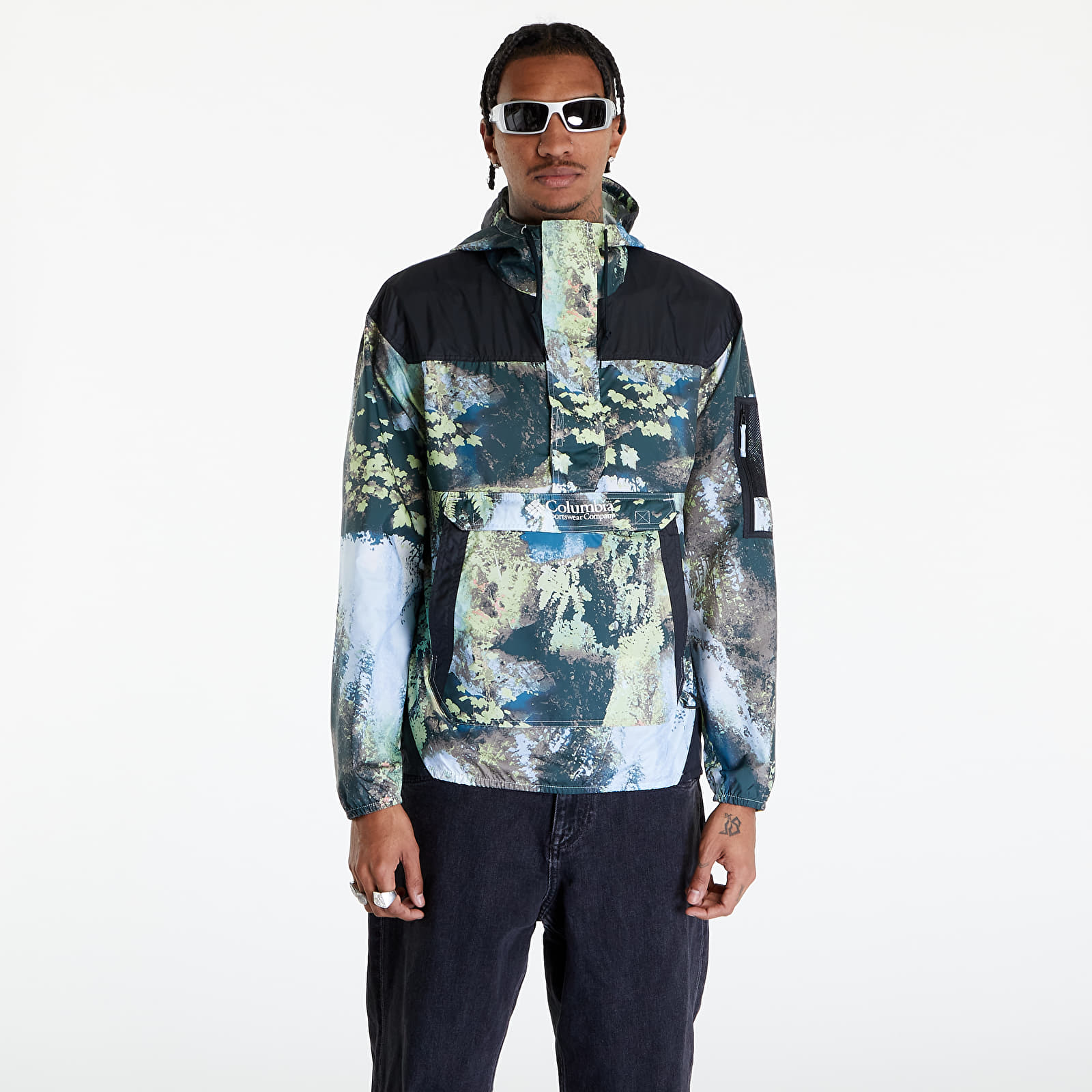 Coach Jackets Columbia Challenger™ Windbreaker Napa Green Chas
