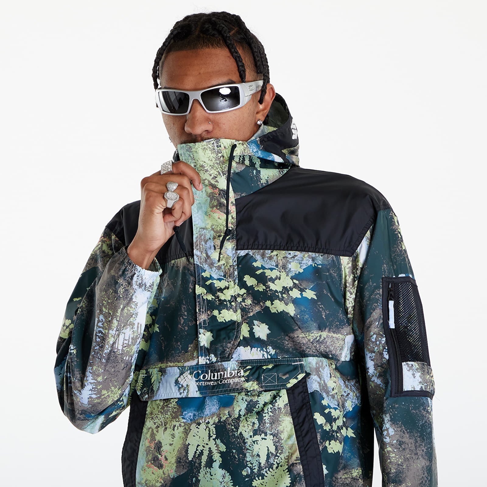 Coach Jackets Columbia Challenger™ Windbreaker Napa Green Chas