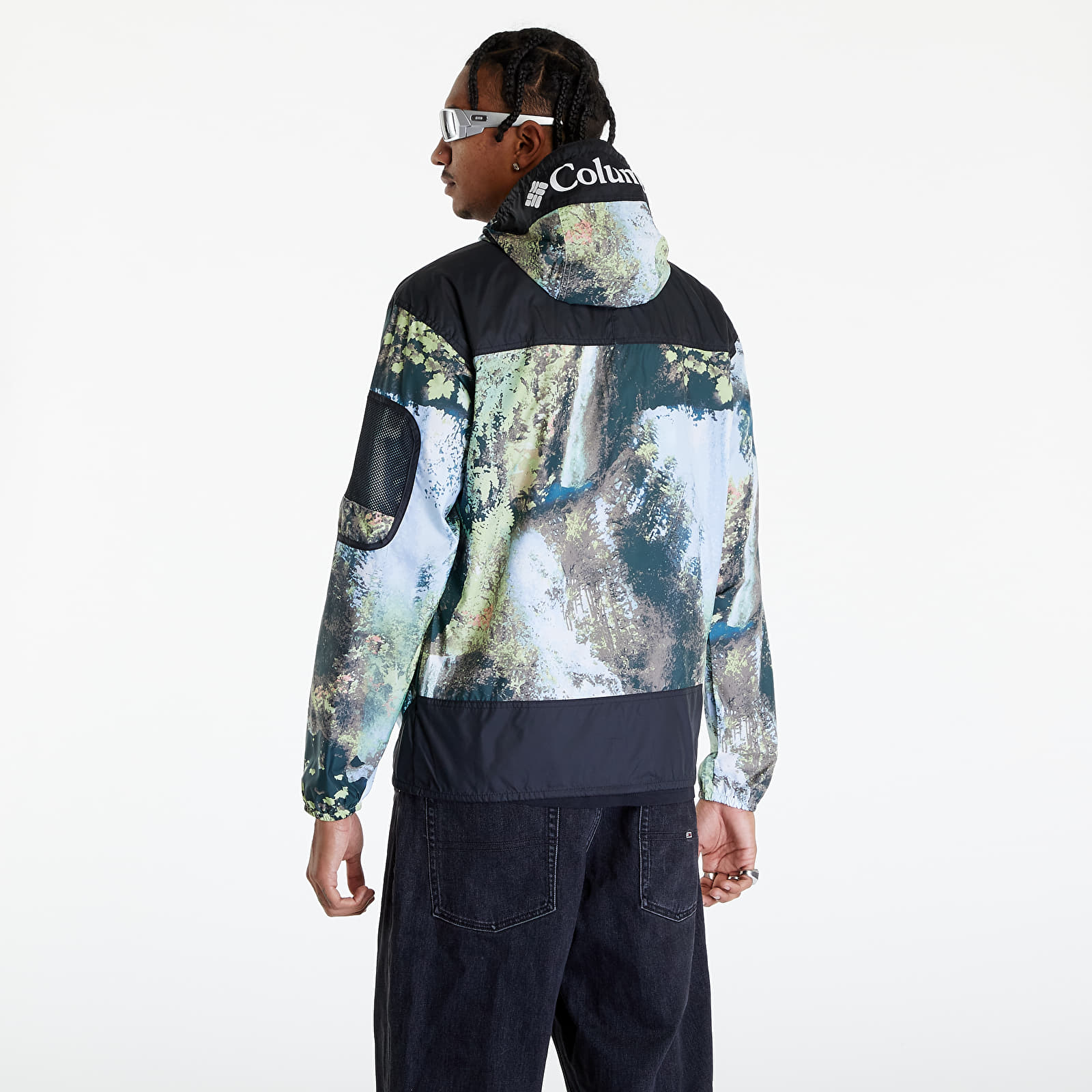 Coach Jackets Columbia Challenger™ Windbreaker Napa Green Chas