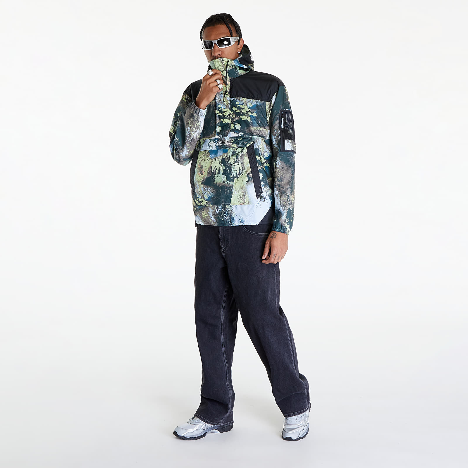 Coach Jackets Columbia Challenger™ Windbreaker Napa Green Chas