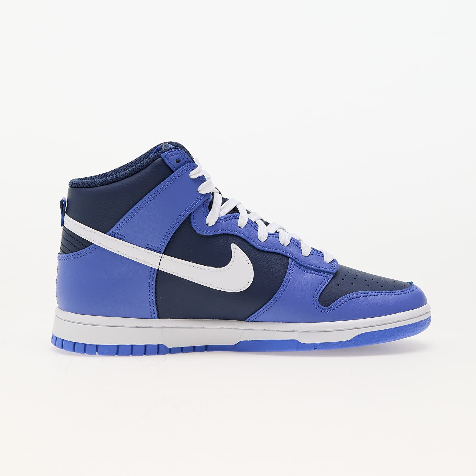 Zapatillas Hombre Nike Dunk Hi Retro Medium Blue/ White-Midnight Navy