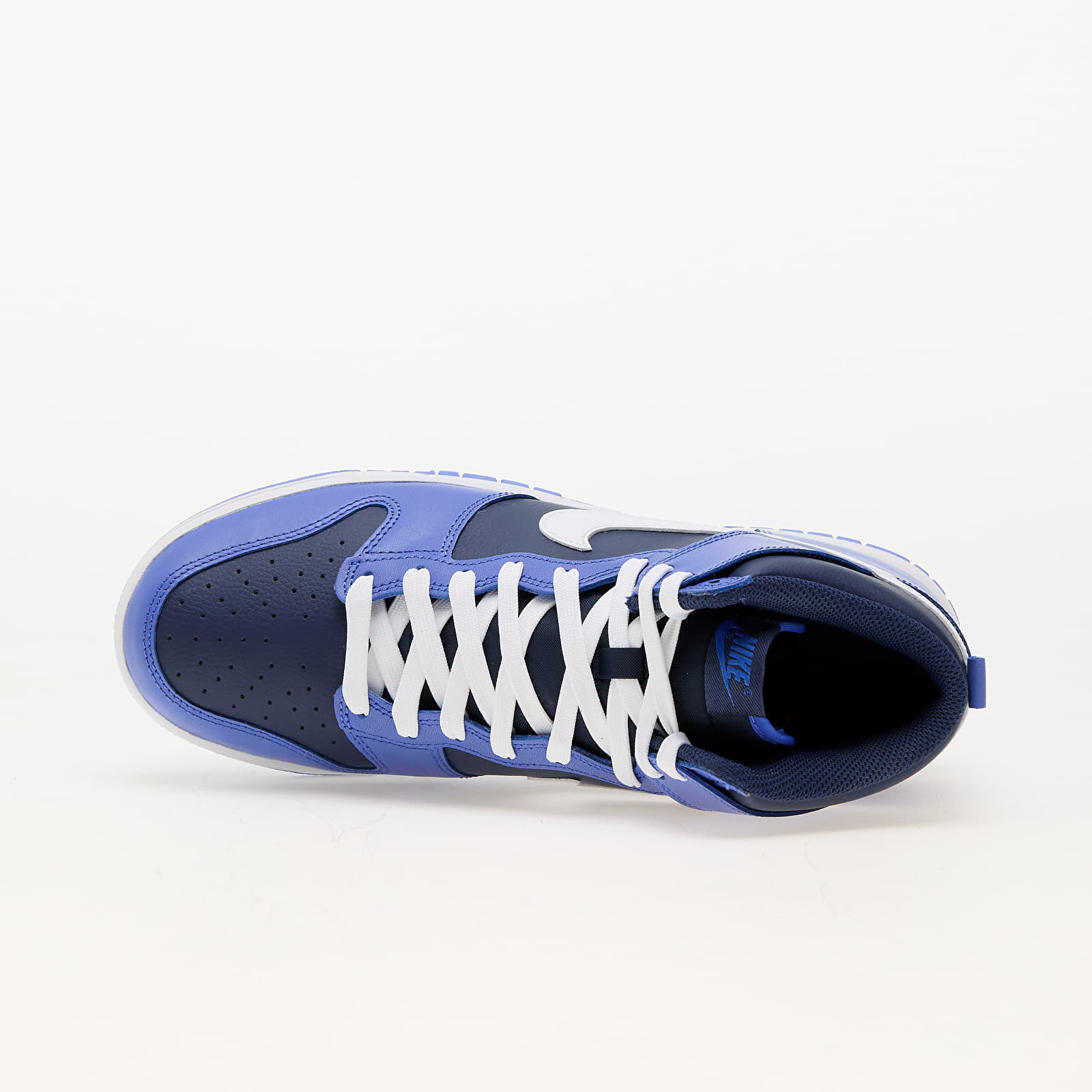 Zapatillas Hombre Nike Dunk Hi Retro Medium Blue/ White-Midnight Navy