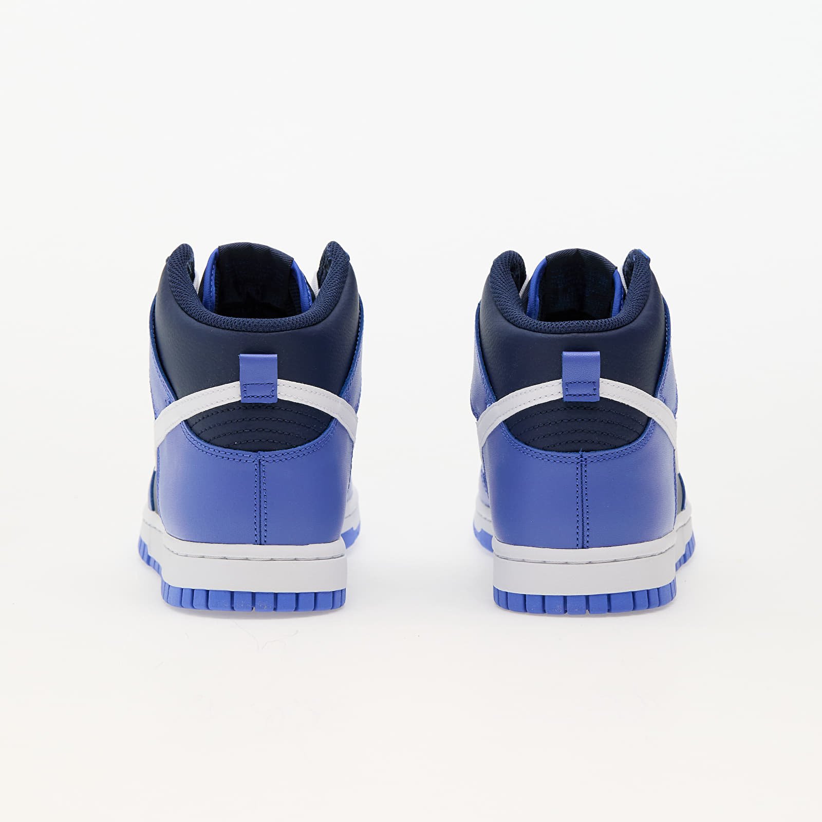 Zapatillas Hombre Nike Dunk Hi Retro Medium Blue/ White-Midnight Navy