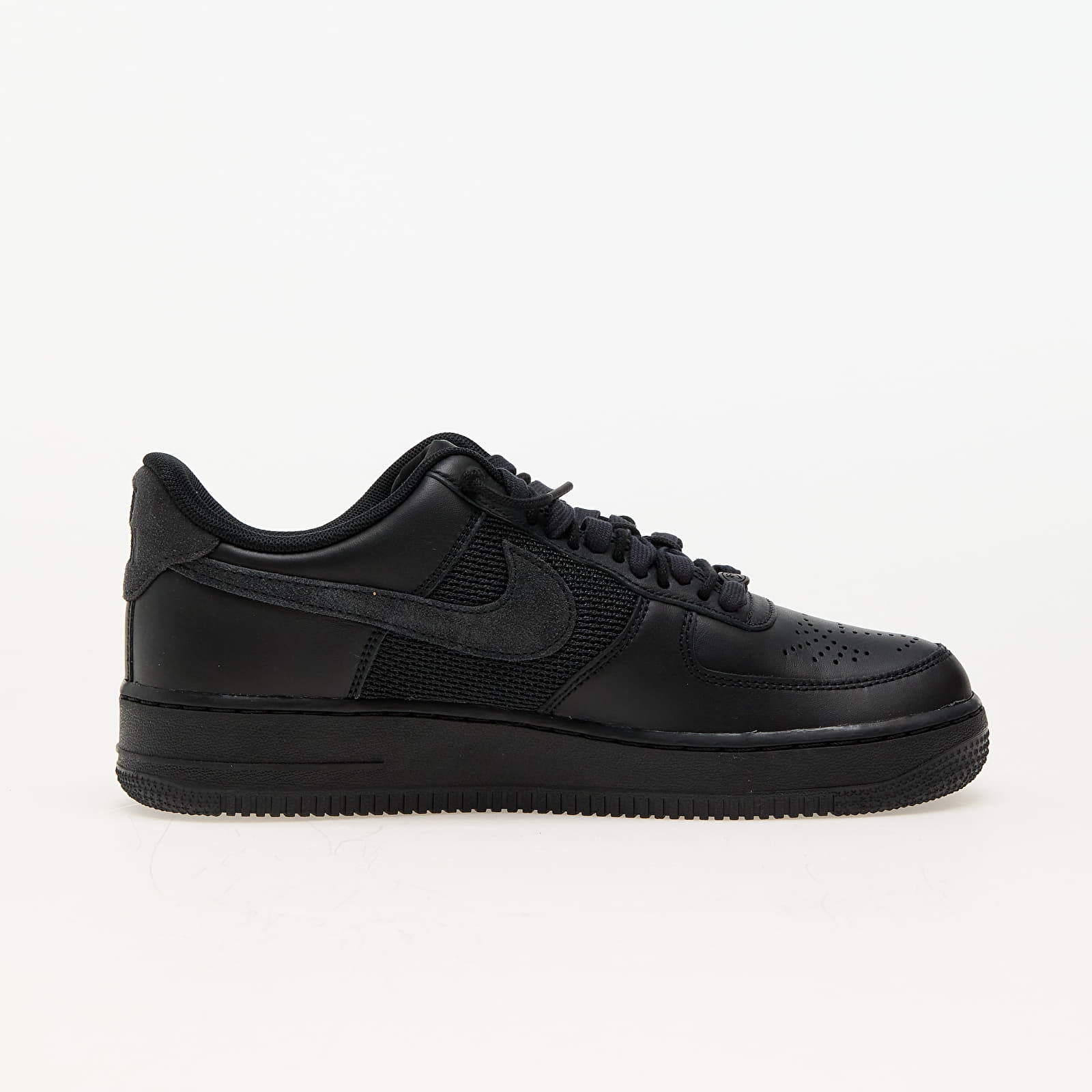 Zapatillas Hombre Nike x Slam Jam Air Force 1 Low Black/ Off Noir