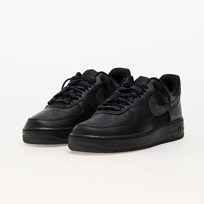 Nike x Slam Jam Air Force 1 Low Black/ Off Noir | Footshop