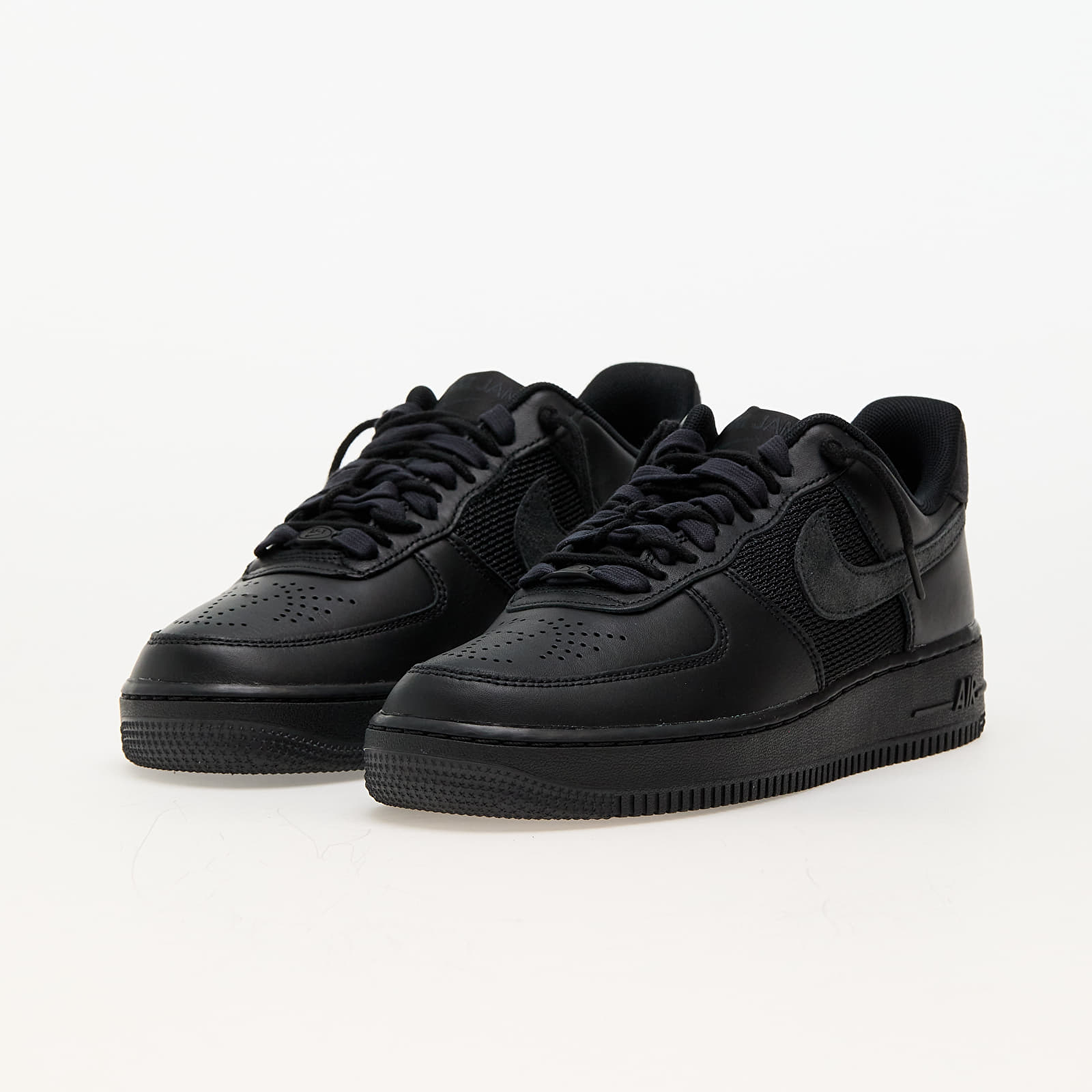 Zapatillas Hombre Nike x Slam Jam Air Force 1 Low Black/ Off Noir