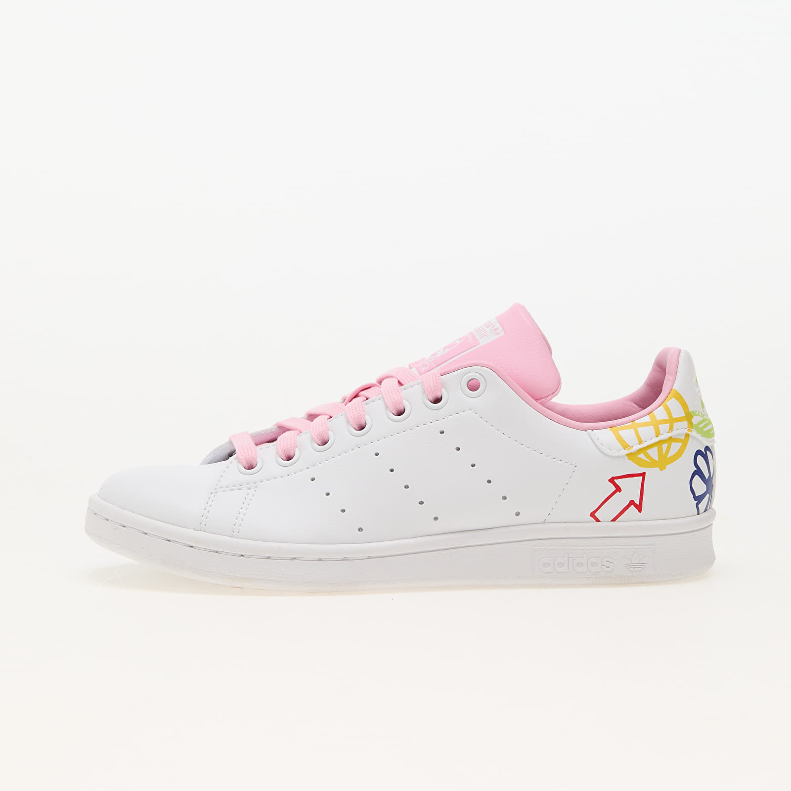 Chaussures et baskets femme adidas Stan Smith W Ftw White/ True Pink/ Ftw White