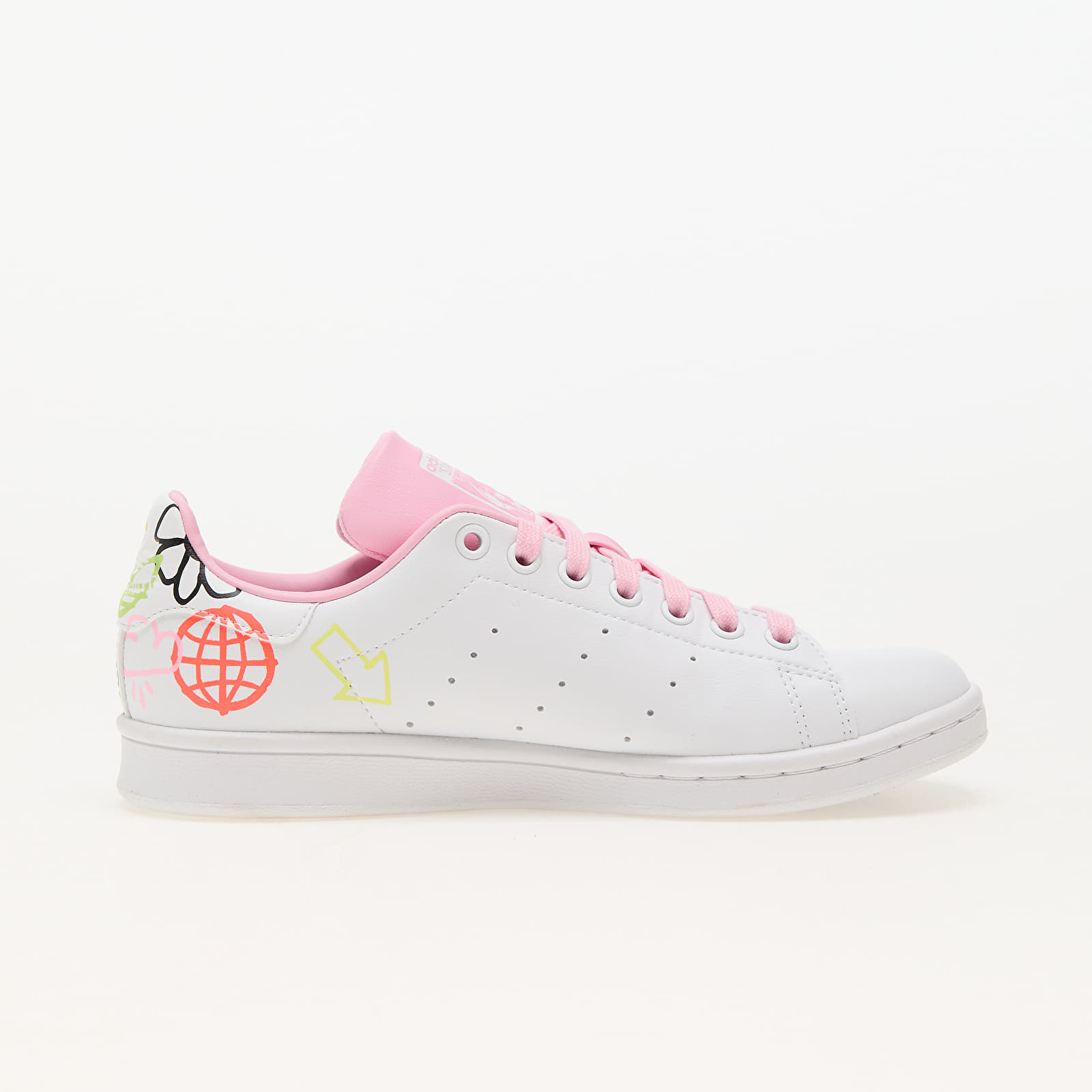 Chaussures et baskets femme adidas Stan Smith W Ftw White/ True Pink/ Ftw White