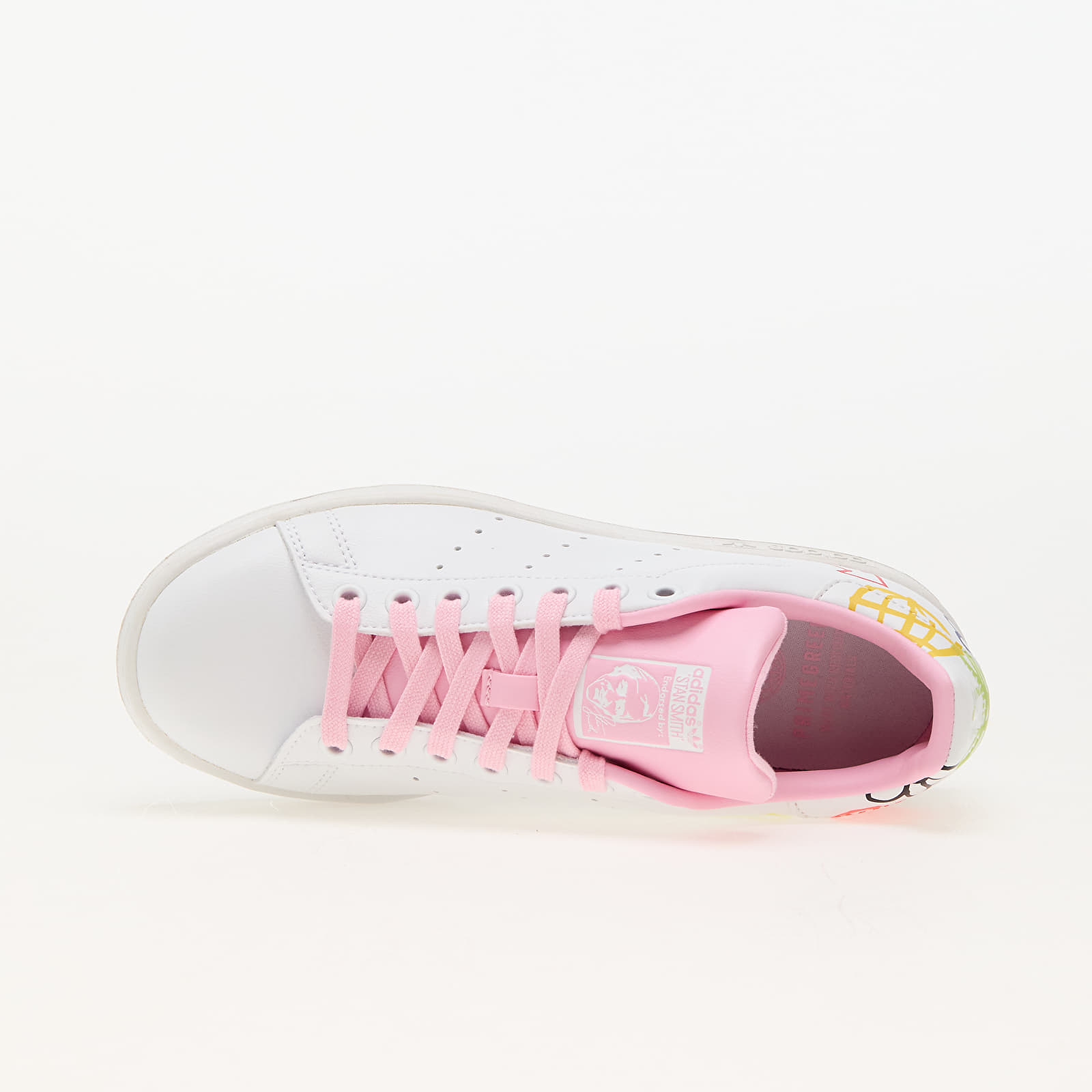Chaussures et baskets femme adidas Stan Smith W Ftw White/ True Pink/ Ftw White