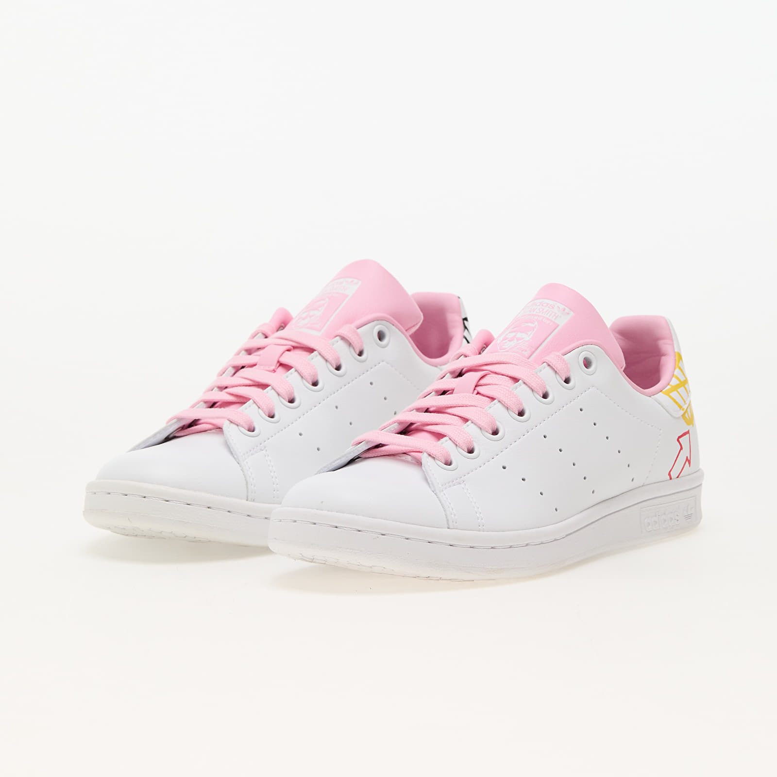Chaussures et baskets femme adidas Stan Smith W Ftw White/ True Pink/ Ftw White
