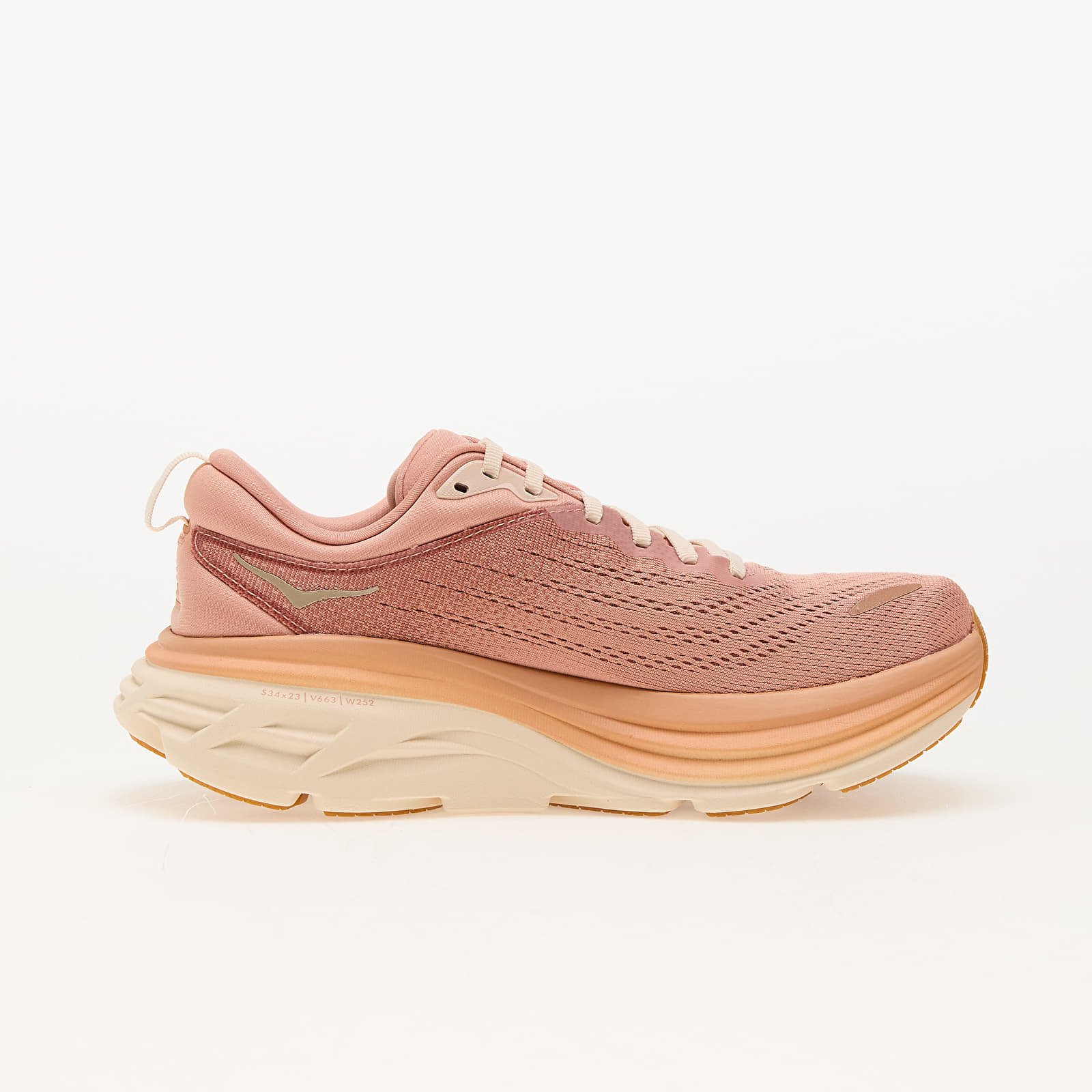 Γυναικεία παπούτσια Hoka® W Bondi 8 Sandstone/ Cream