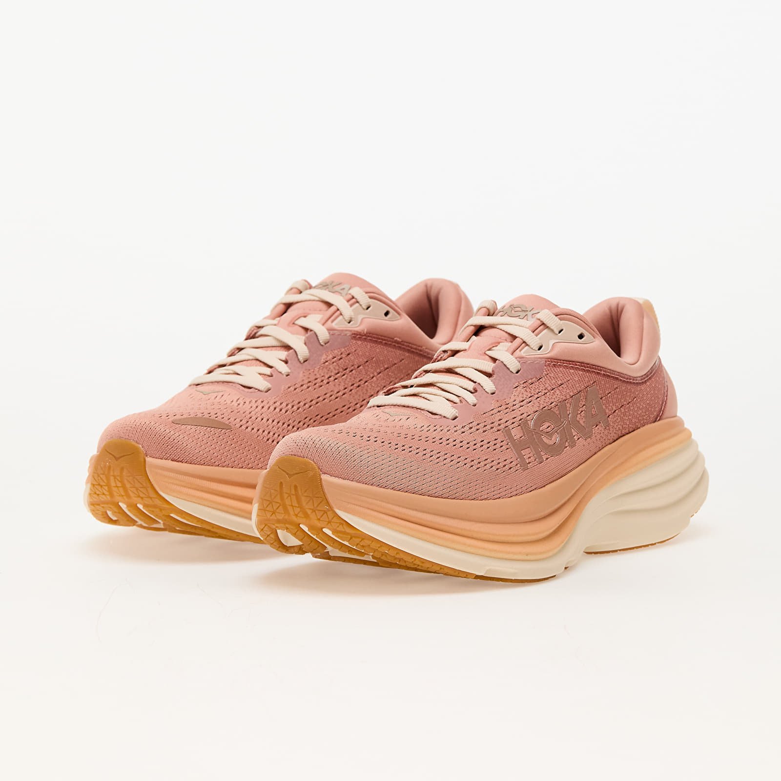 Γυναικεία παπούτσια Hoka® W Bondi 8 Sandstone/ Cream