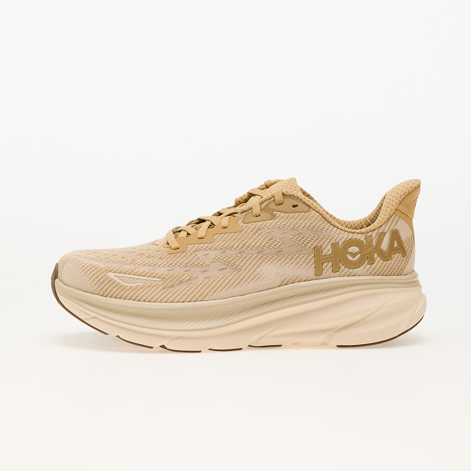 Chaussures et baskets homme Hoka® M Clifton 9 Wheat/ Shifting Sand
