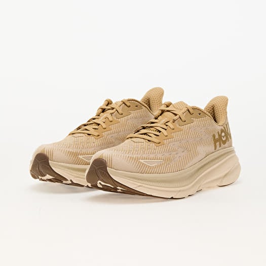 HOKAクリフトン9 27cm ベージュ Men's shoes Hoka One One® M Clifton 9 Wheat/ Shifting Sand