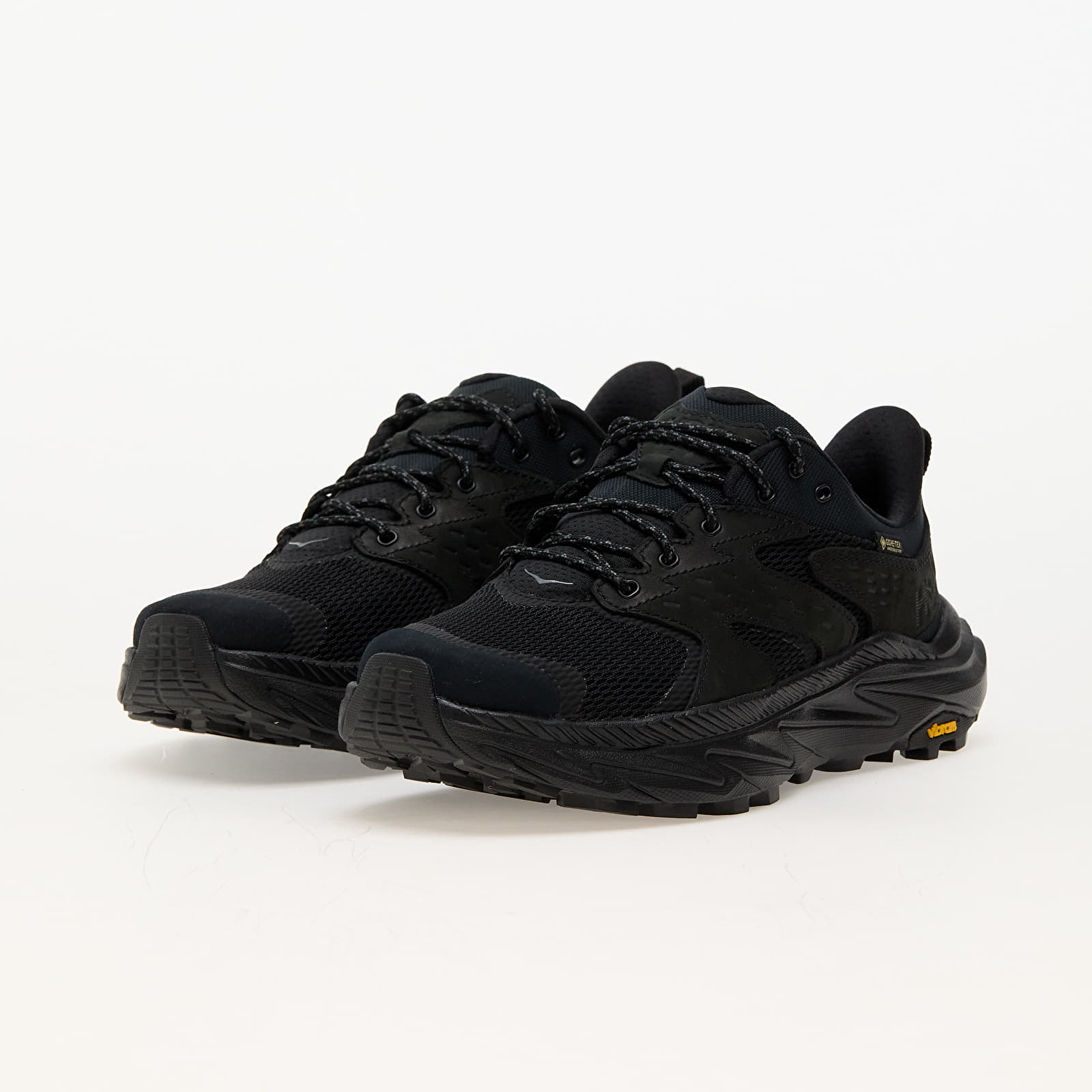 Men's shoes Hoka® M Anacapa 2 Low GTX Black/ Black