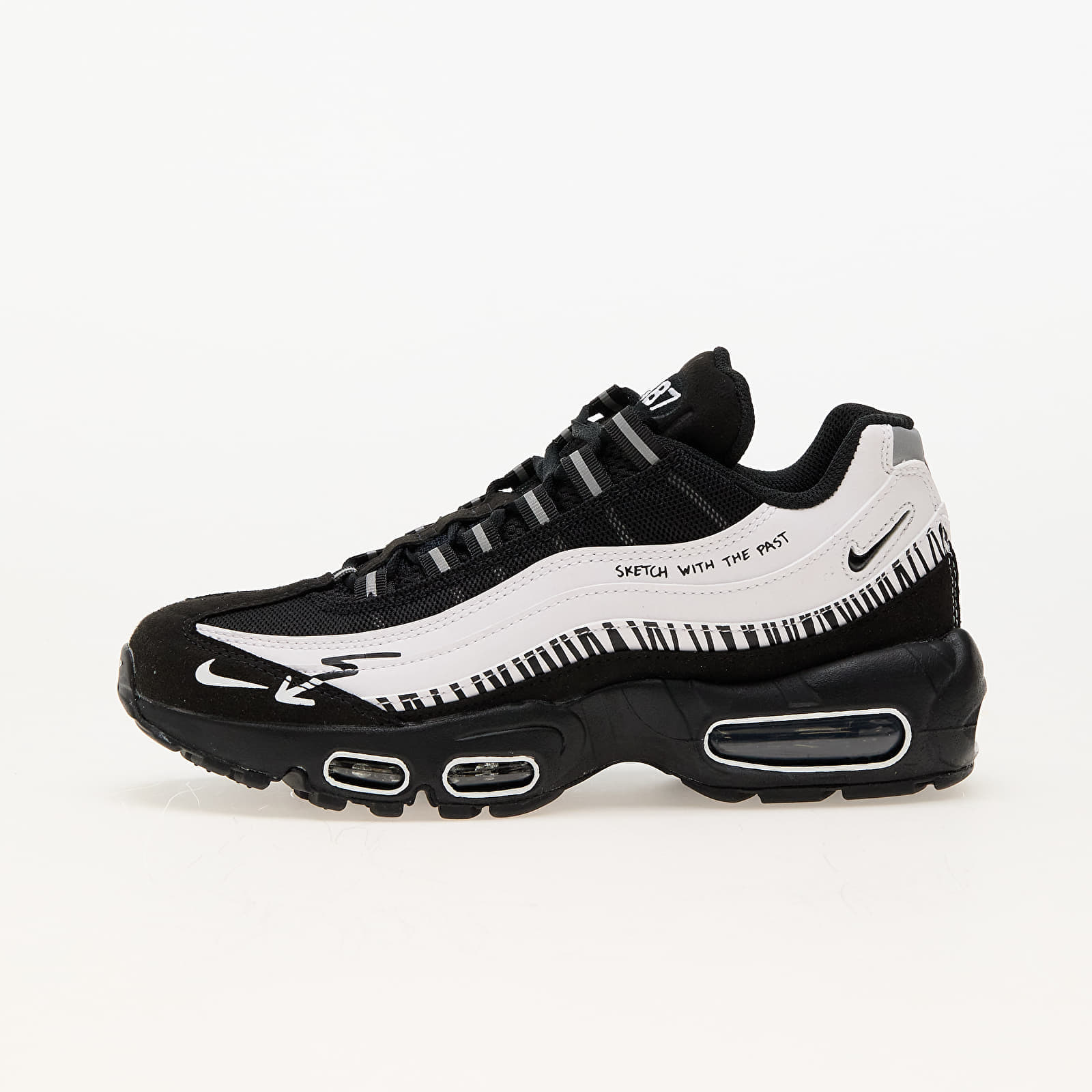 Мъжки кецове и обувки Nike x Future Movement Air Max 95 White/ Black-White