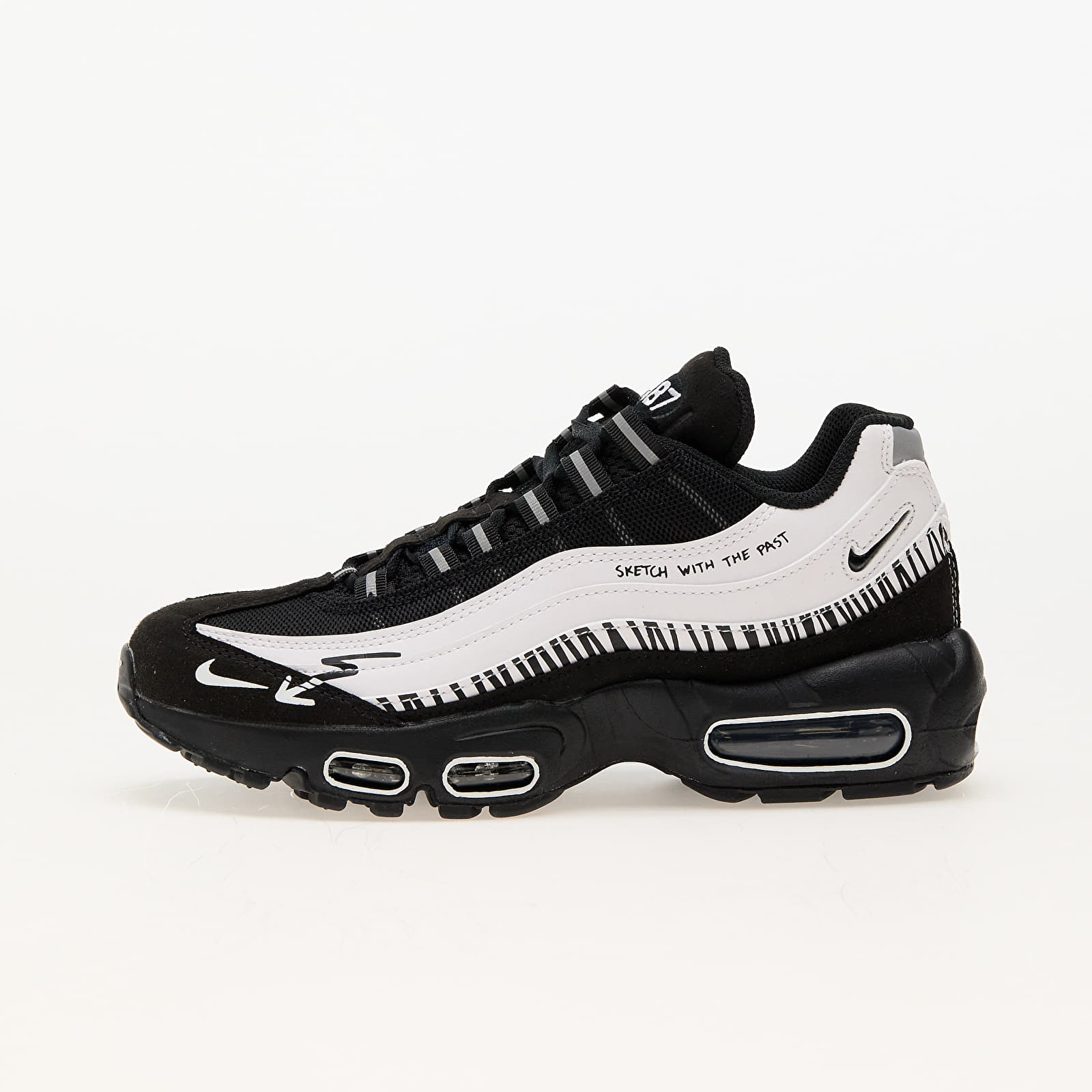 Herren Sneaker und Schuhe Nike x Future Movement Air Max 95 White Black White Footshop
