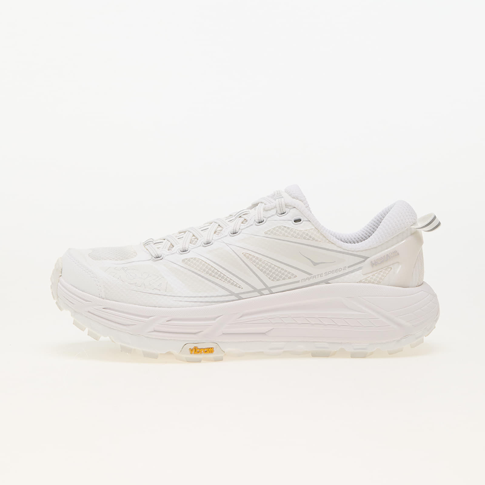 Чоловіче взуття Hoka® U Mafate Speed 2 White/ Lunar Rock