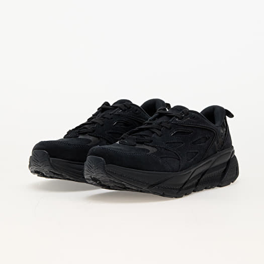Hoka® U Clifton L Suede Black/ Black | Footshop