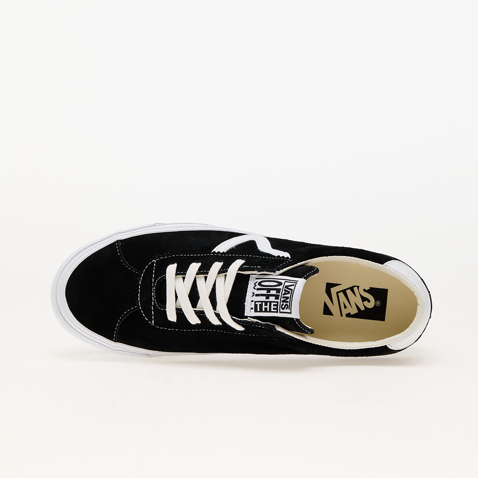 Men's shoes Vans Sport 73 LX Pig Suede Black/ White | Footshop