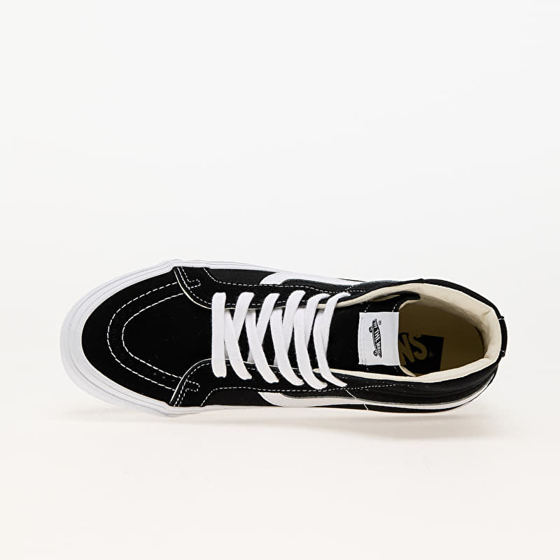 Vans Sk8-Hi Reissue 38 LX Black/ White | Footshop
