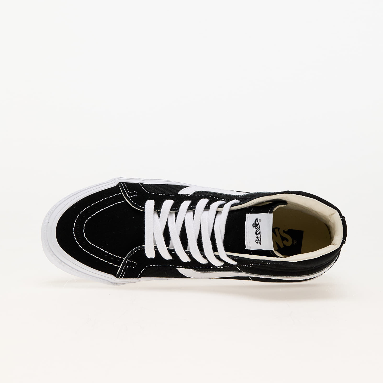 Men's shoes Vans Sk8-Hi Reissue 38 LX Black/ White