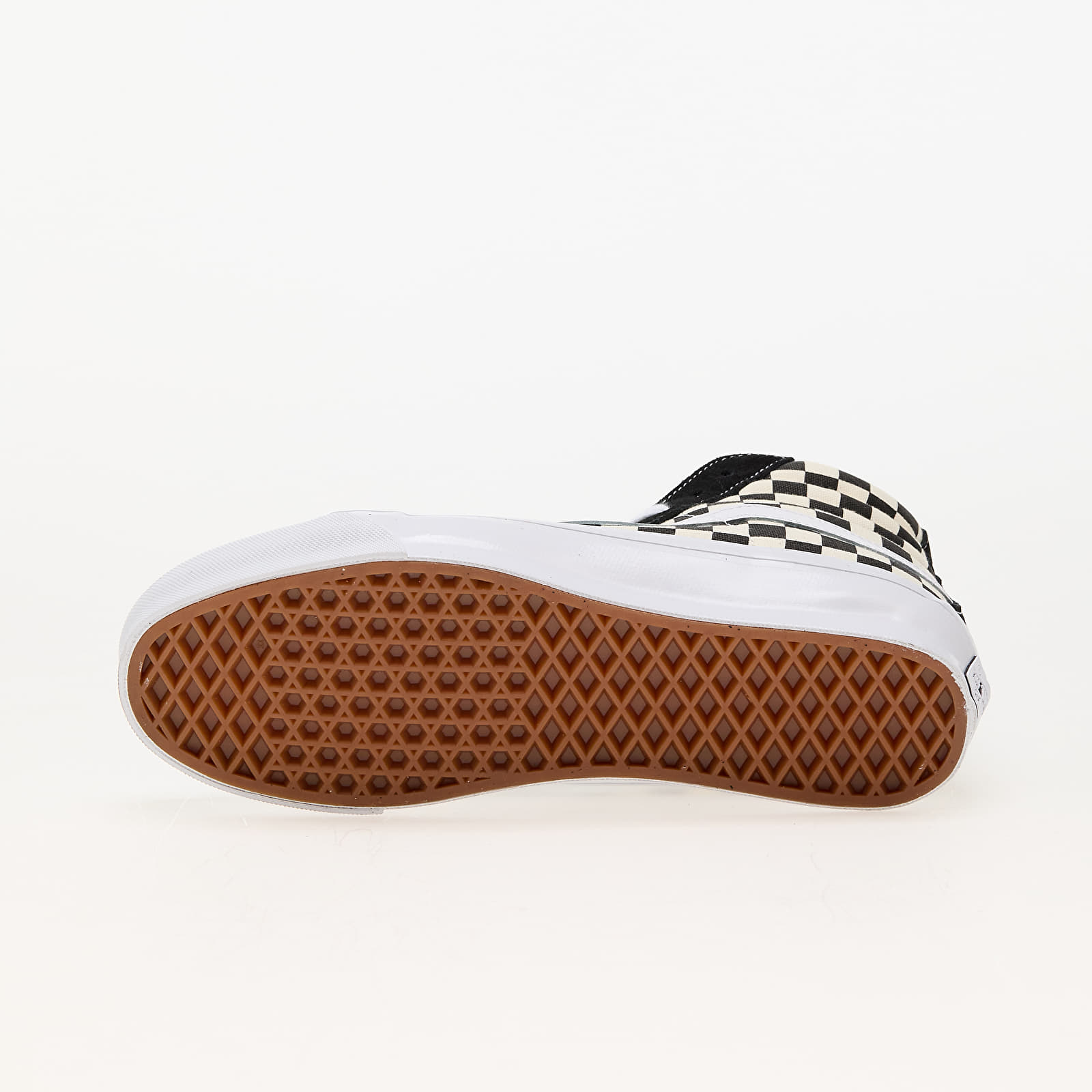 Pánské tenisky a boty Vans Sk8-Hi Reissue 38 LX Checkerboard Black/ Off White